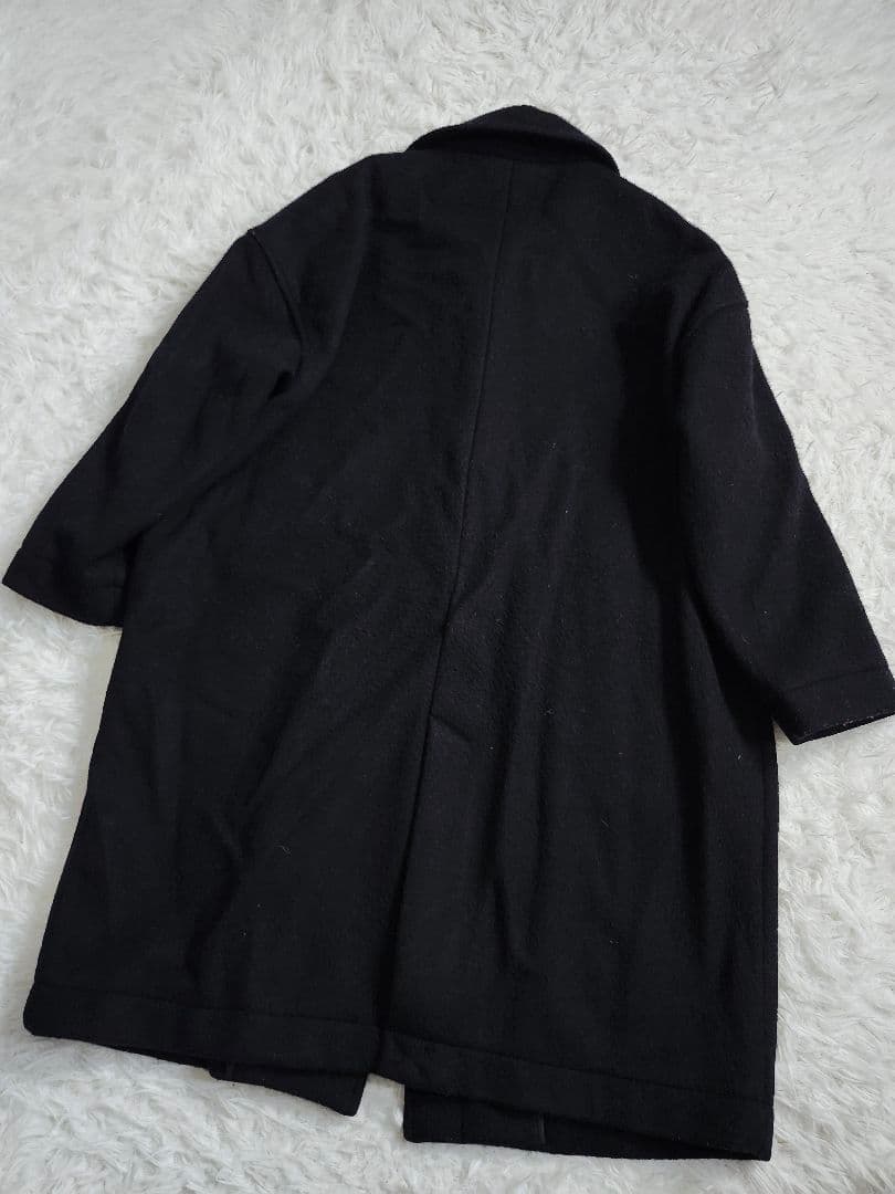 休日と詩　ウール　ダッフルコート