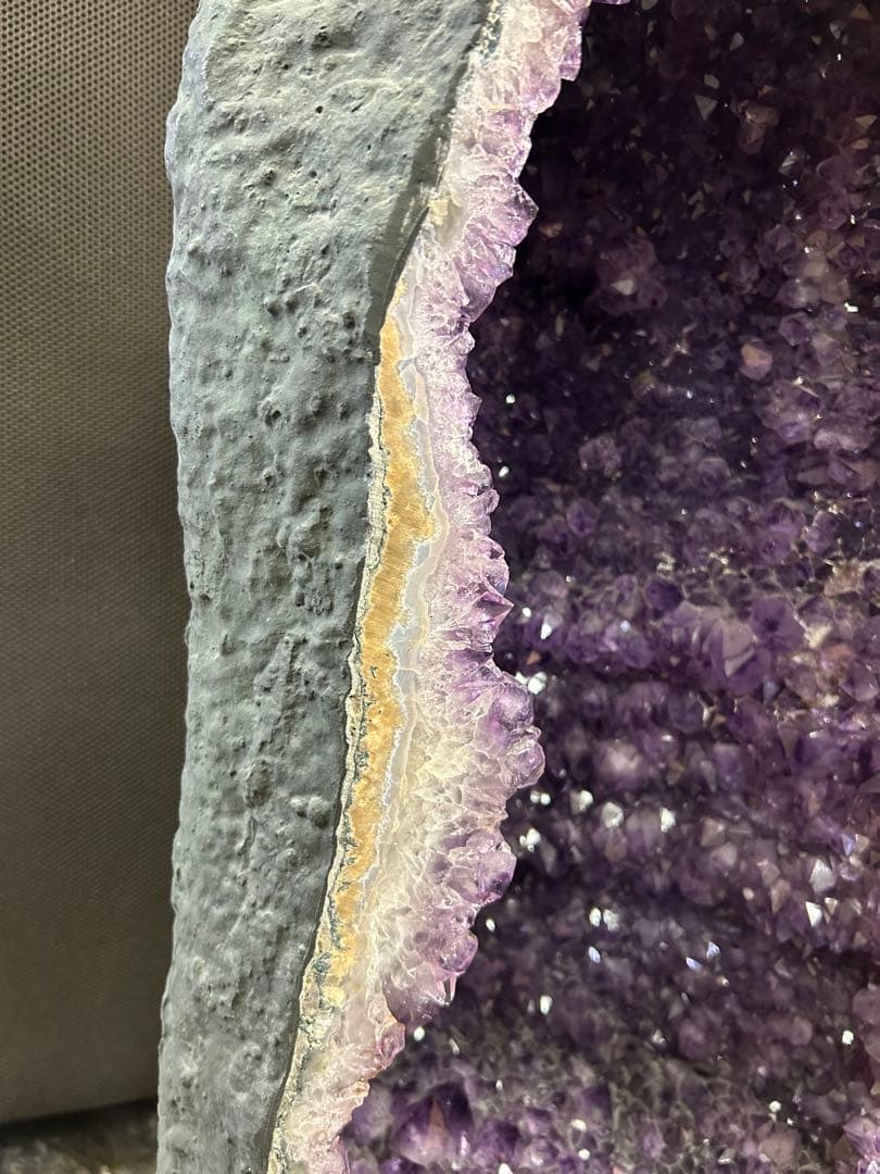 ★巨大★超レア★ アメジストドーム 天然石 大型 高さ78cm 30kg以上