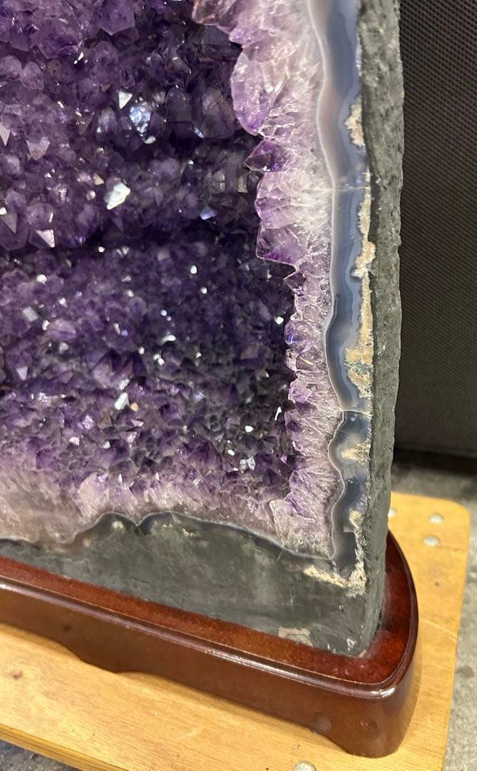 ★巨大★超レア★ アメジストドーム 天然石 大型 高さ78cm 30kg以上