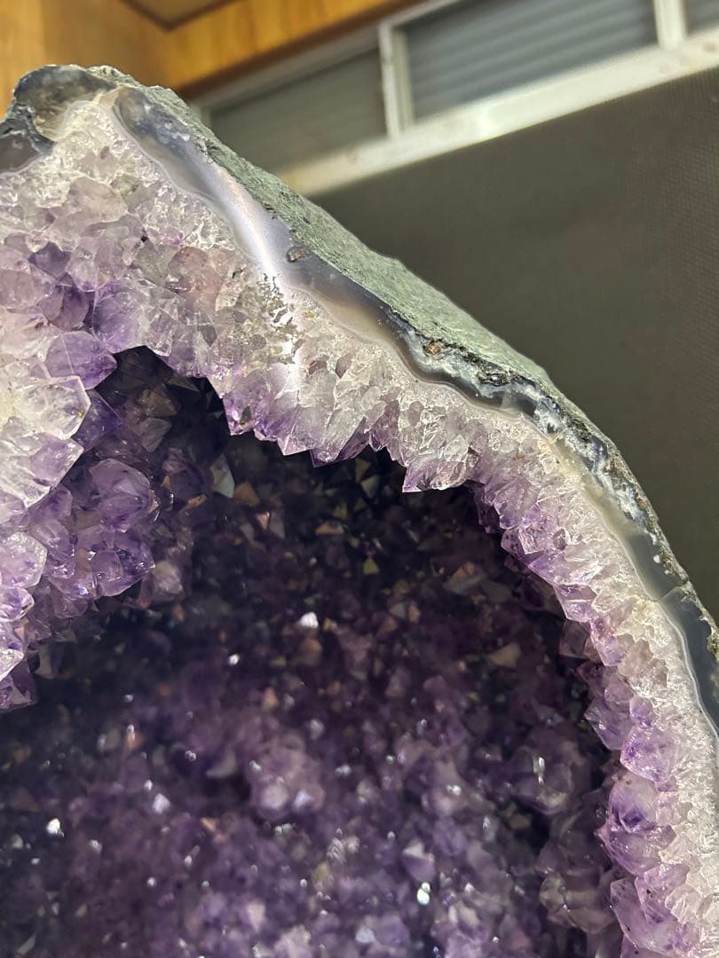 ★巨大★超レア★ アメジストドーム 天然石 大型 高さ78cm 30kg以上