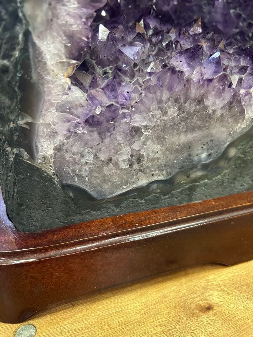 ★巨大★超レア★ アメジストドーム 天然石 大型 高さ78cm 30kg以上