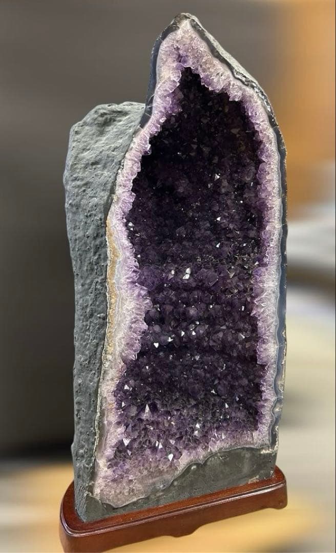 ★巨大★超レア★ アメジストドーム 天然石 大型 高さ78cm 30kg以上