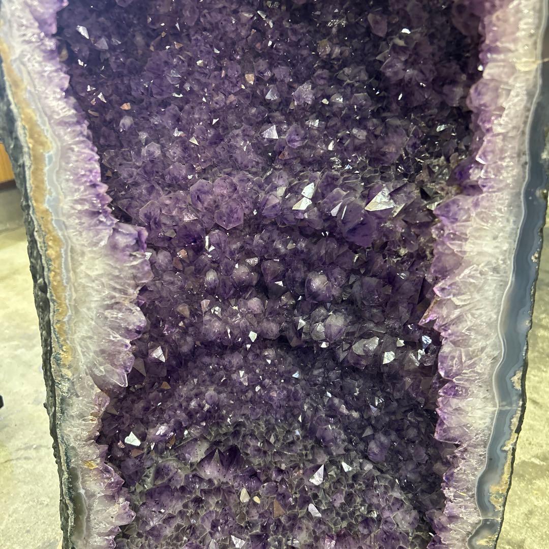 ★巨大★超レア★ アメジストドーム 天然石 大型 高さ78cm 30kg以上