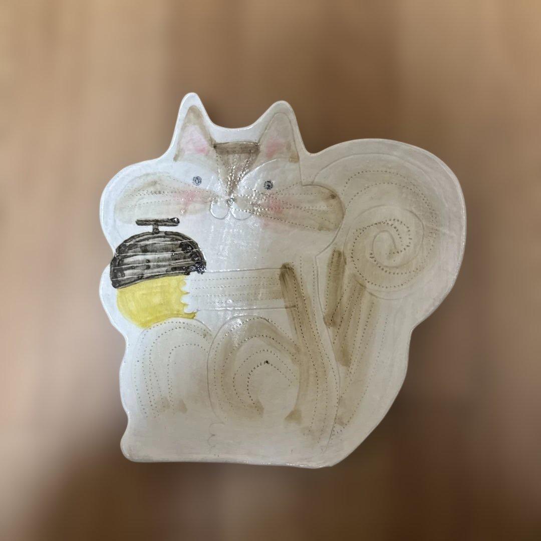 やまぐちあさこ　りすプレート