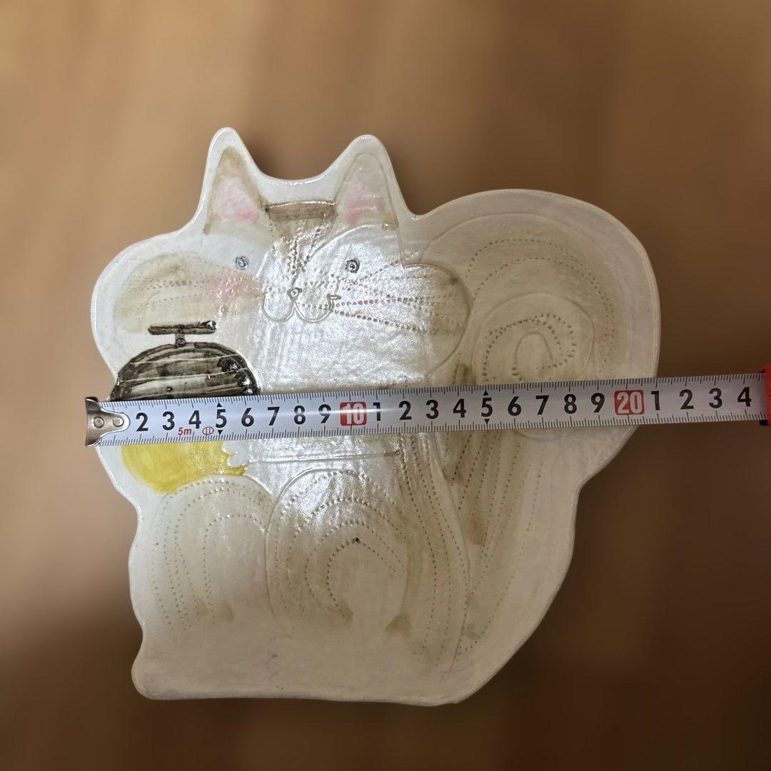 やまぐちあさこ　りすプレート