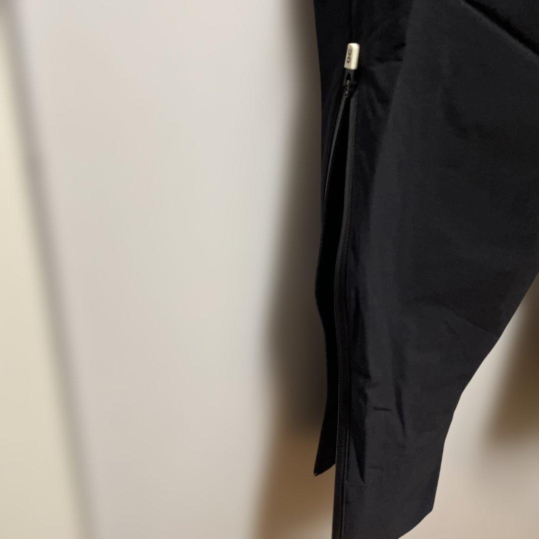 美品 On ランニングパンツ トレーニングパンツ グレー×ブラック メンズ M