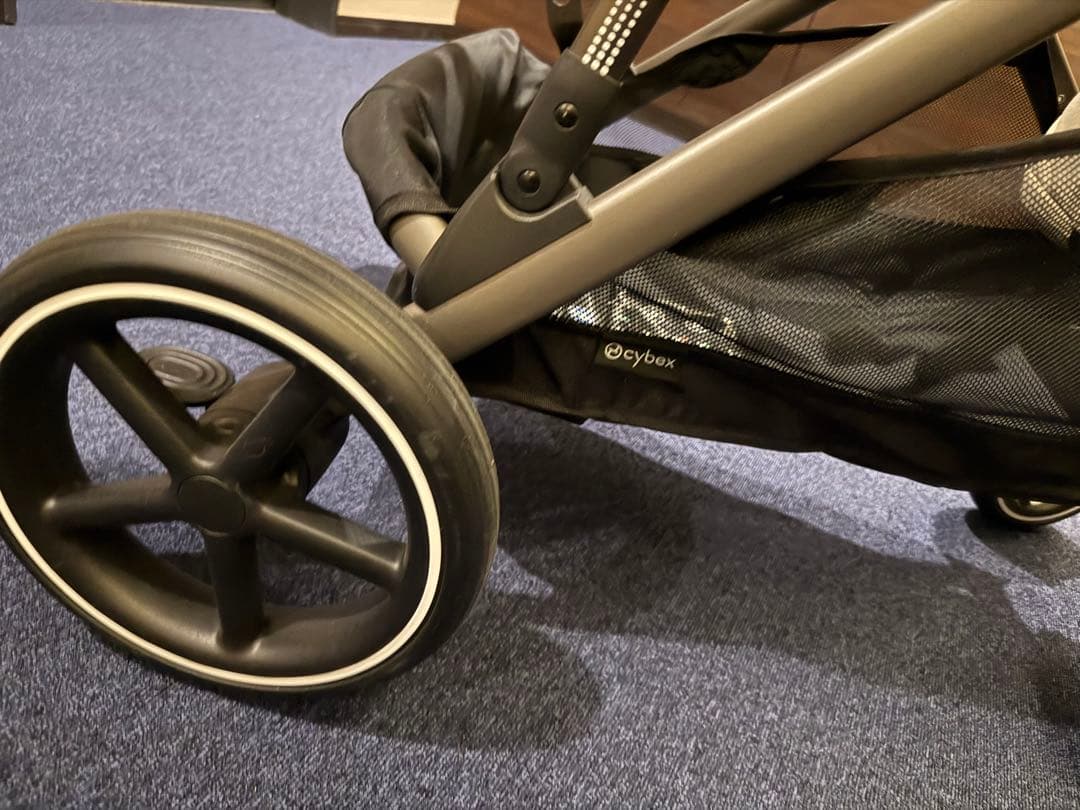 ★港区&お引き渡し可能★cybex ガゼルS レインカバー&カップホルダー付き