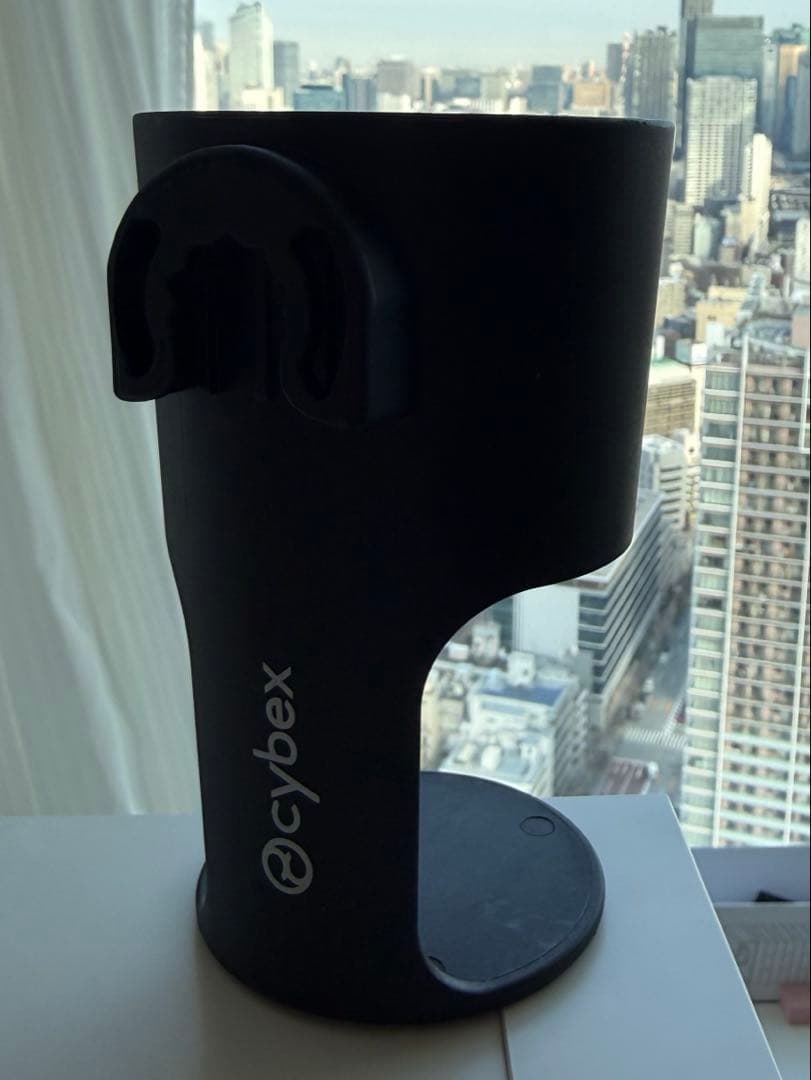 ★港区&お引き渡し可能★cybex ガゼルS レインカバー&カップホルダー付き