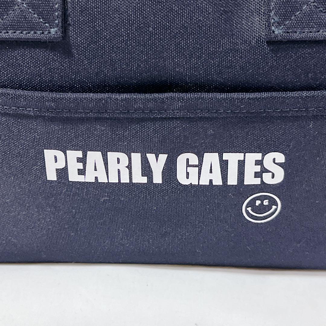 【美品】PEARY GATES パーリーゲイツ カートバック ネイビー　ゴルフ