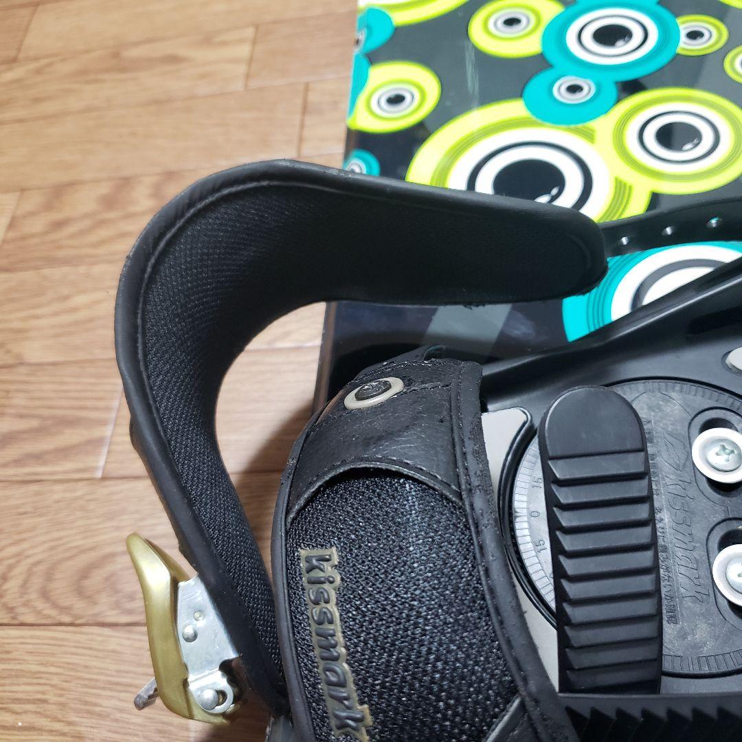 KISSMARK 153cm 初心者 スノーボードセット