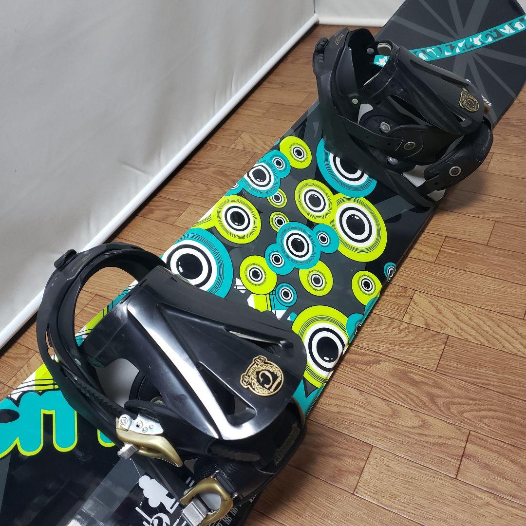 KISSMARK 153cm 初心者 スノーボードセット