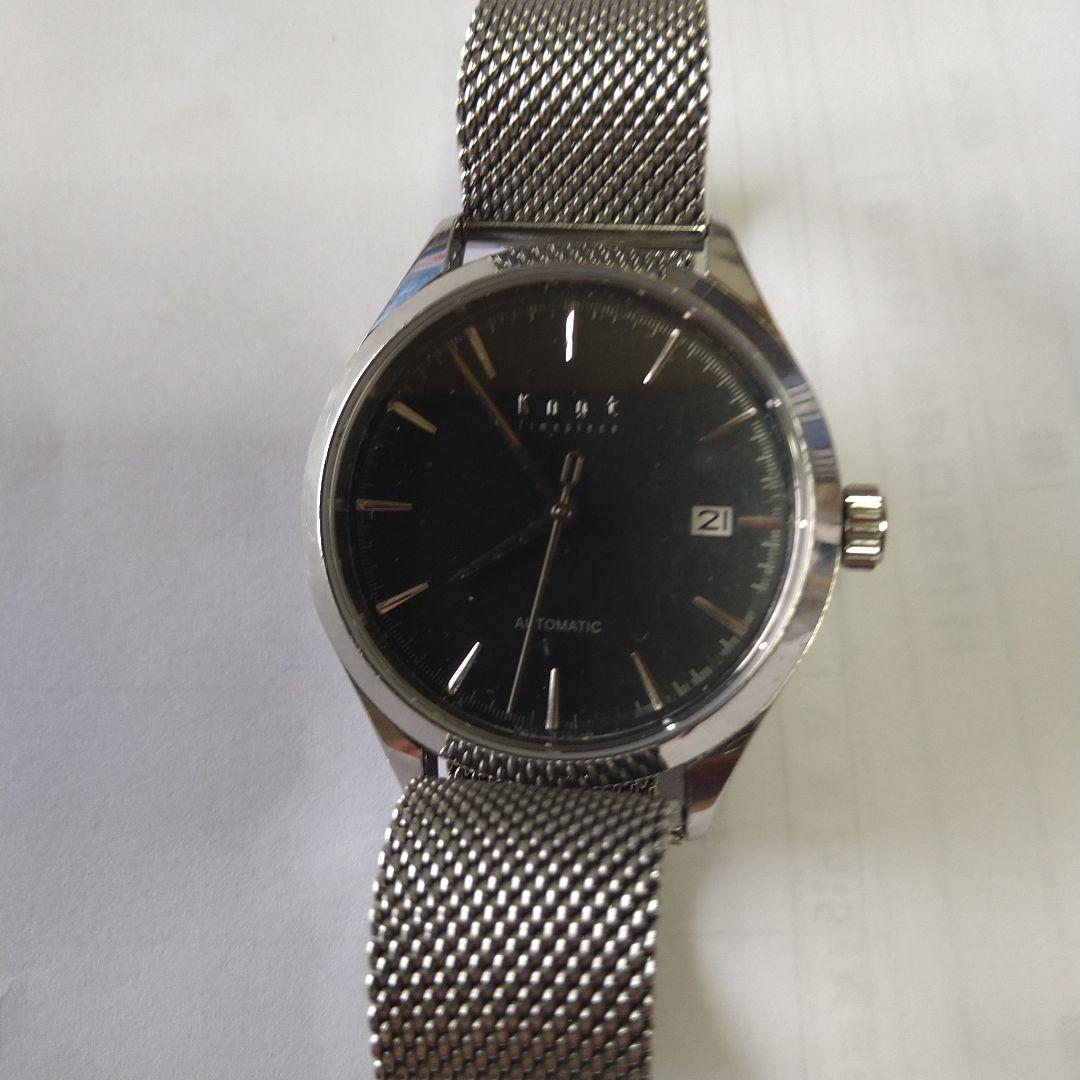 Knot 自動巻き 腕時計 5ATM 防水（ジャンク品）