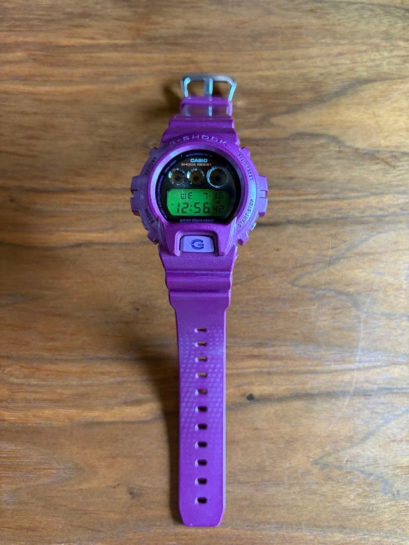 G-SHOCK DW-6900NB パープル CASIO