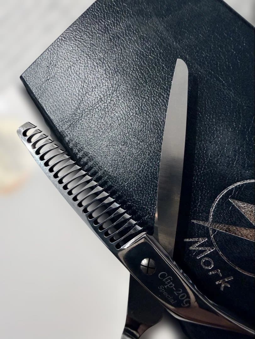 ⭐︎新品同様品⭐︎モルクシザーセニングclip20G Special無触点シザー