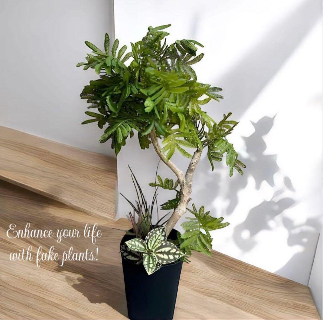 光触媒　人工観葉植物　ウォールグリーン　フェイクグリーン　エバーフレッシュ955