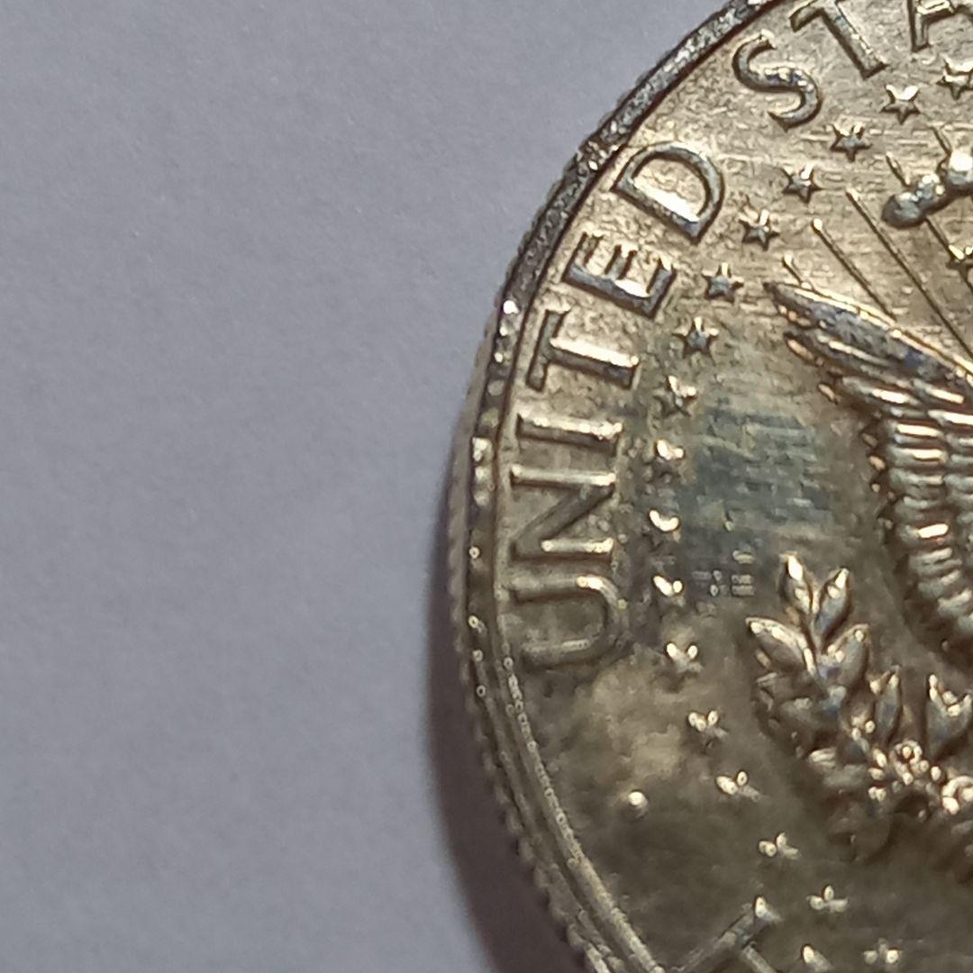 銀貨 1967年 ケネディハーフダラー 5枚set 量目51.62g