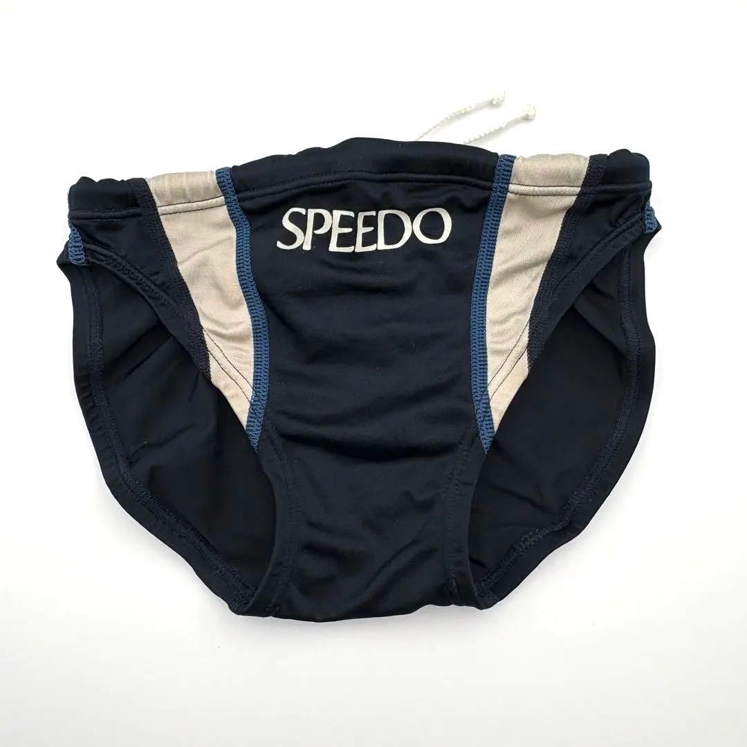 SPEEDO 競泳用水着 ネイビー S