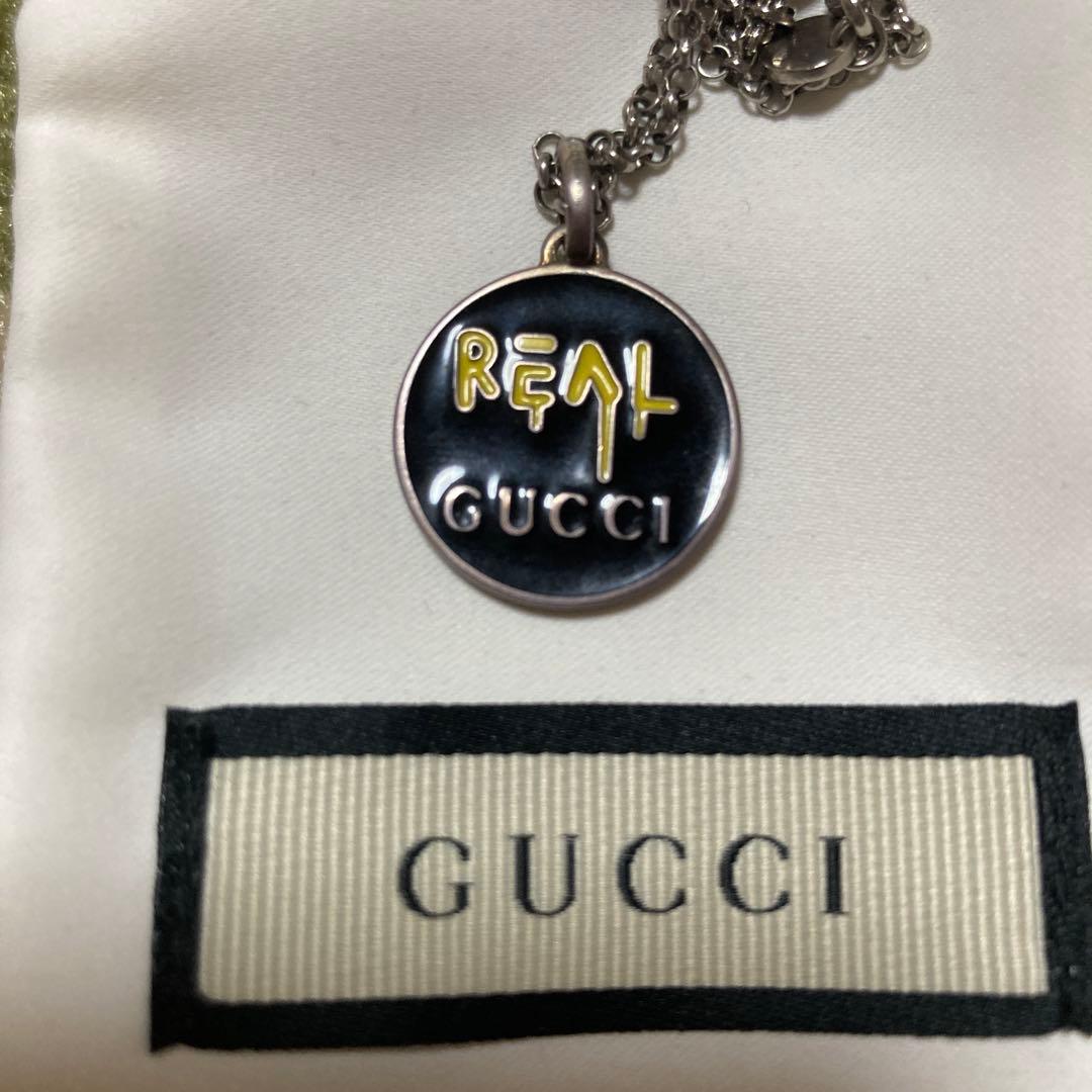 GUCCI REALネックレス　1/11まで限定価格です❗️お値下げ不可‼️