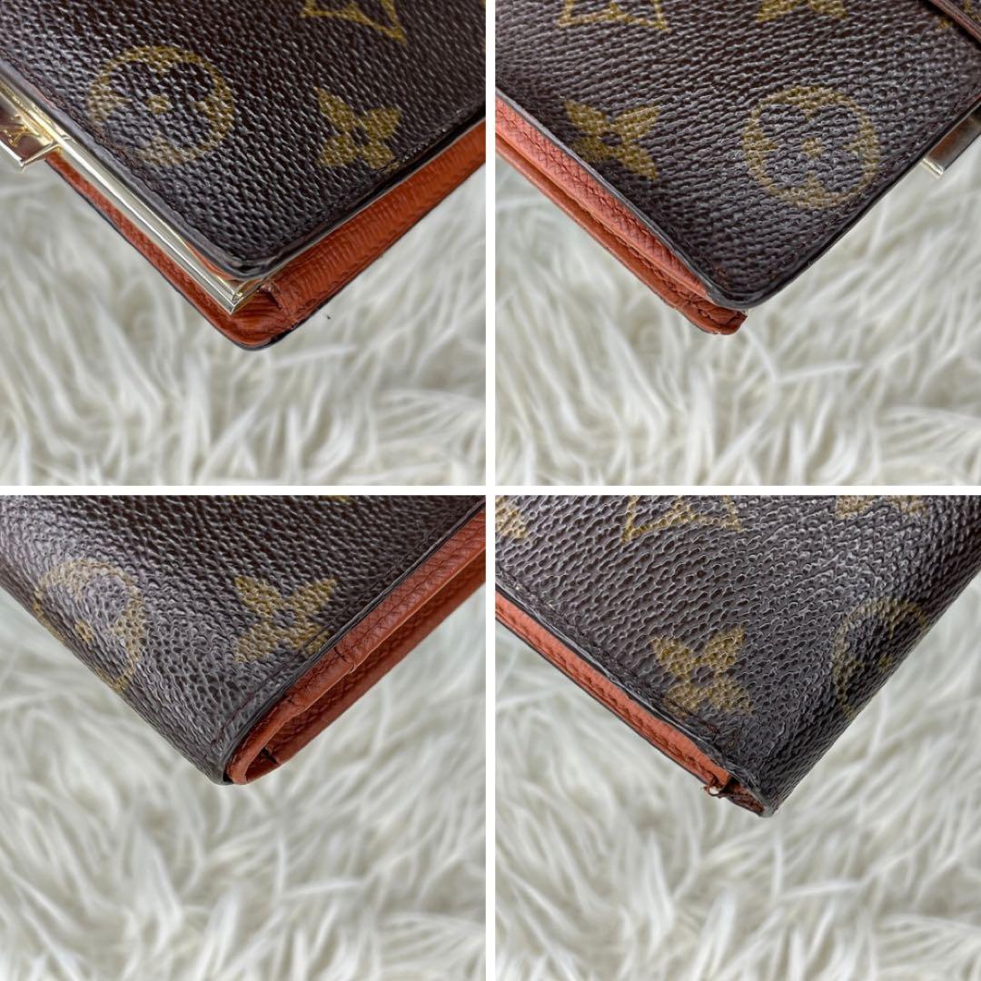 LOUIS VUITTON ポルトモネ・ビエ・ヴィエノワ がま口　M61663