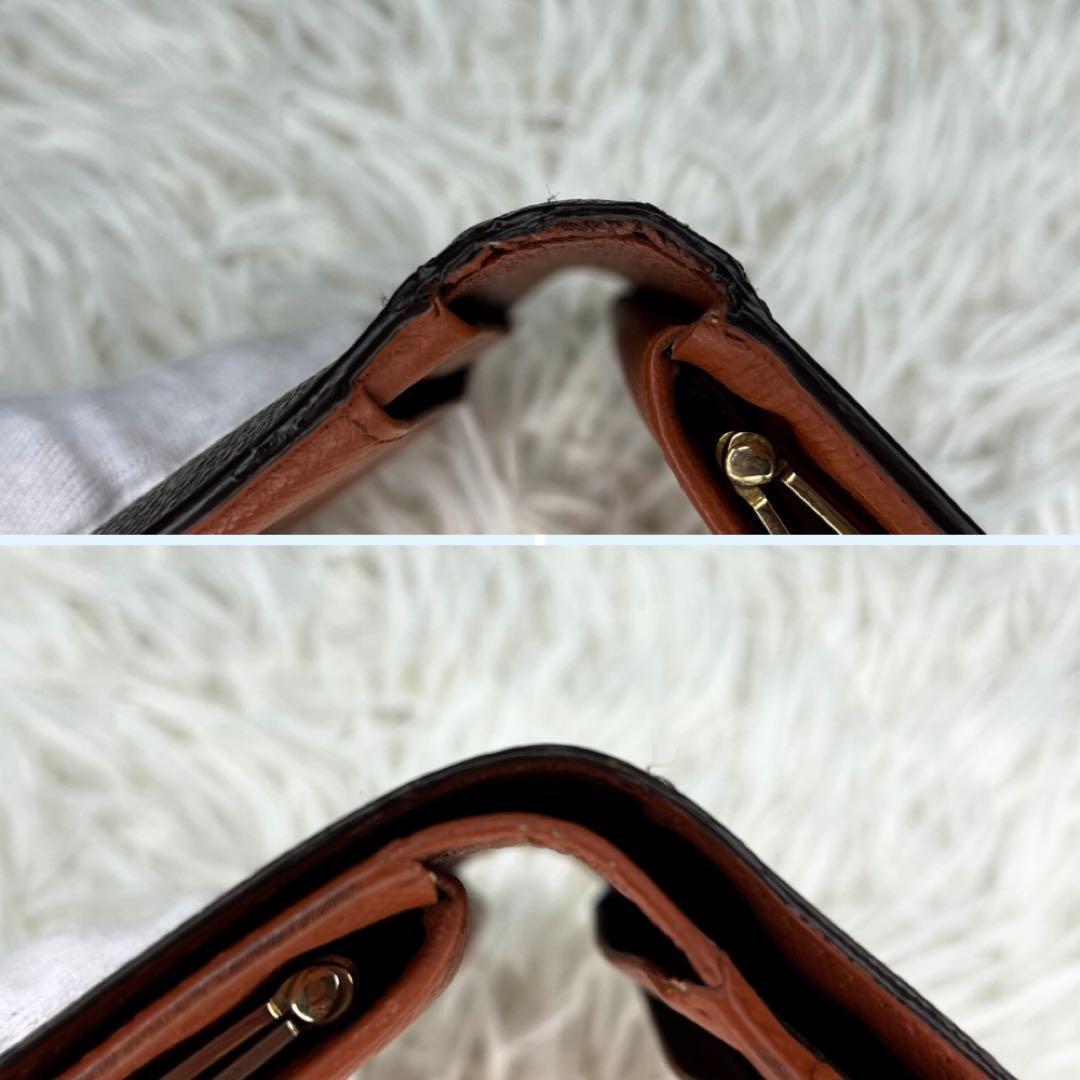 LOUIS VUITTON ポルトモネ・ビエ・ヴィエノワ がま口　M61663