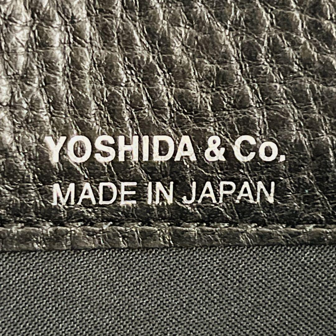 PORTER 長財布　ソーク　ロングウォレット　ラウンドジップ　ブラック　レザー