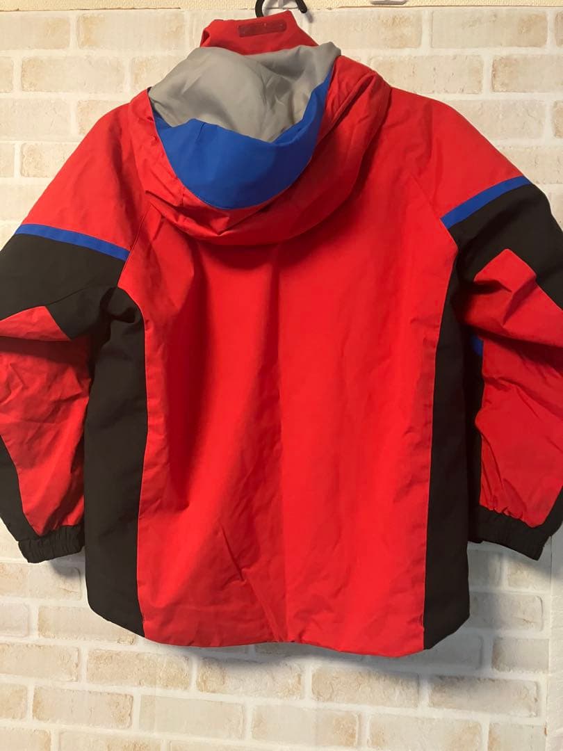 《美品》DESCENTE ジュニア用 スノーウェア 上下セットサイズ140