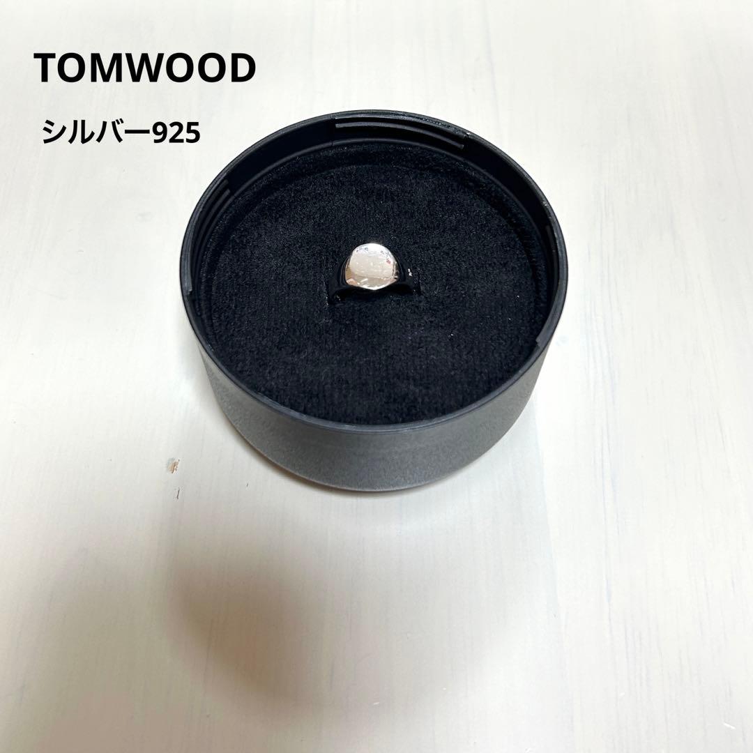 TOMWOOD リング　シルバー925 9号