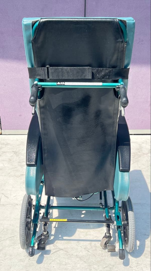 フルリクライニング＆ティルト車椅子「松永製作所 エリーゼ FR-31TR