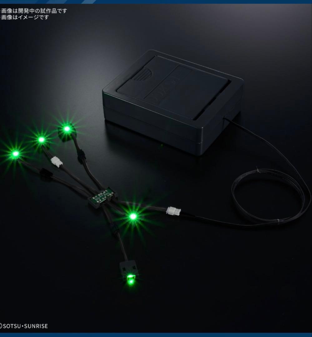 y*1様 PG UNLEASHED 1/60 νガンダム用 LEDユニット