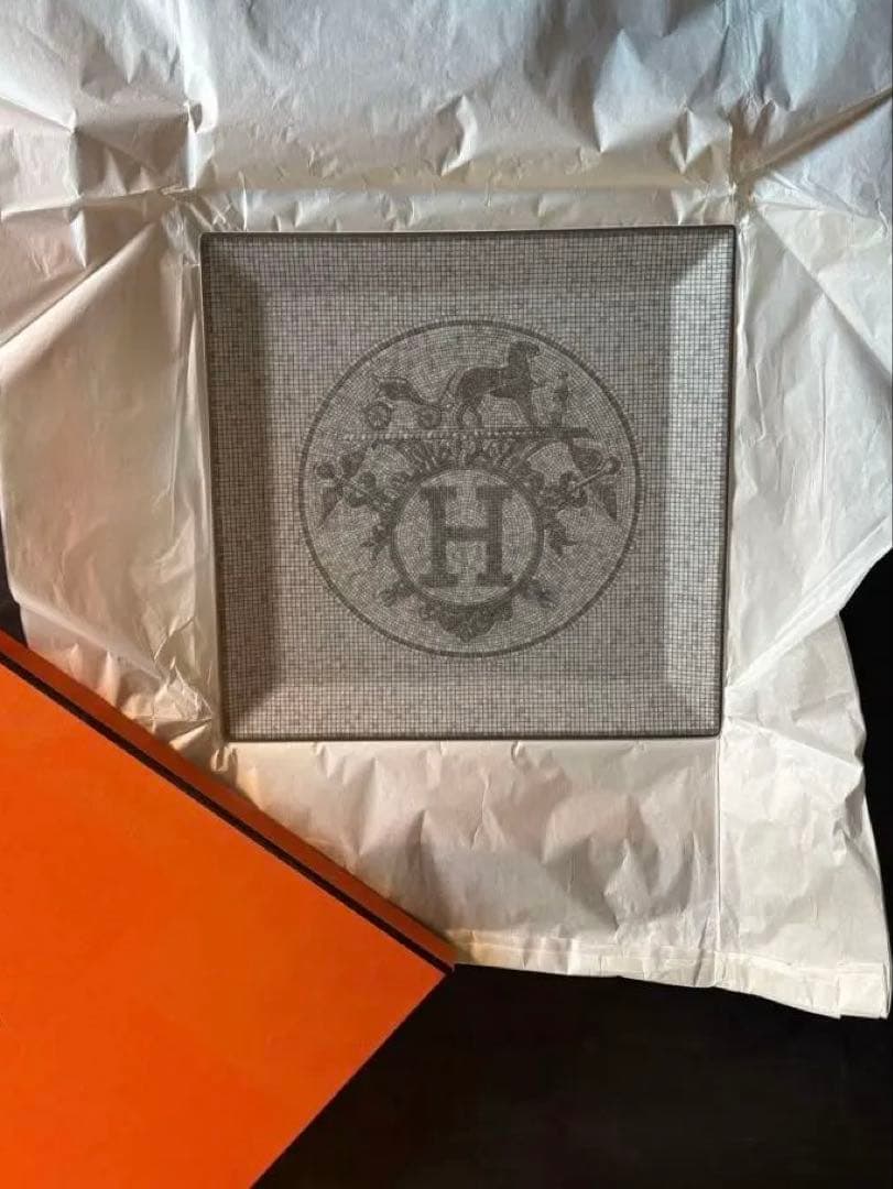 HERMES モザイク　プチカレ　プレート