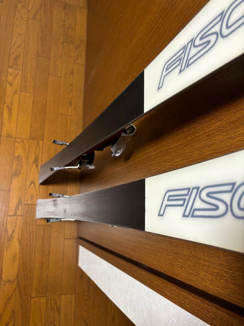 Fischer S400 赤 スキー板 付属バインディング