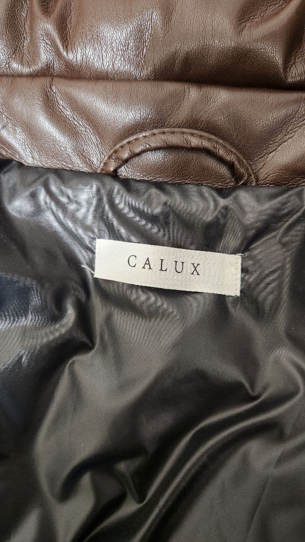 新品　特価処分　[CALUX/キャラクス] SHORT COACH JACKET