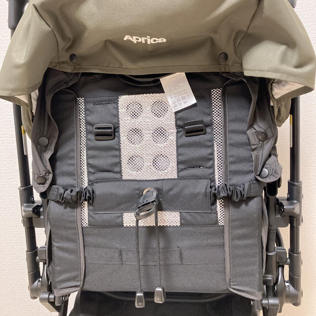 Aprica ラクーナビッテクッション LUXUNA B CSN アニマル柄