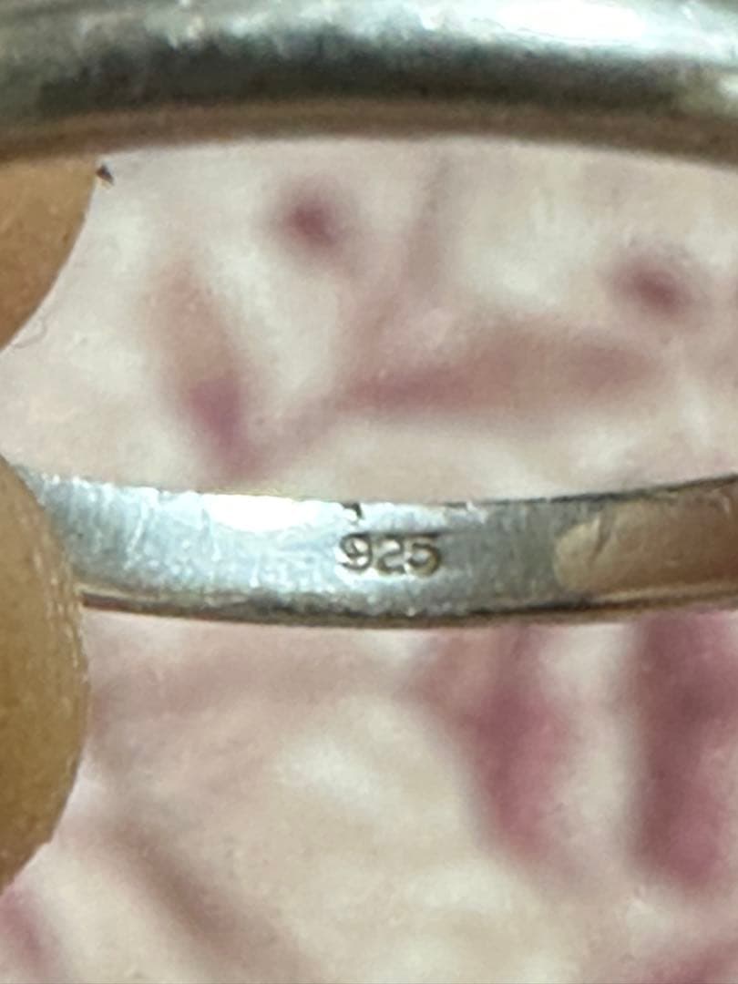 925シルバー リング ケース付き