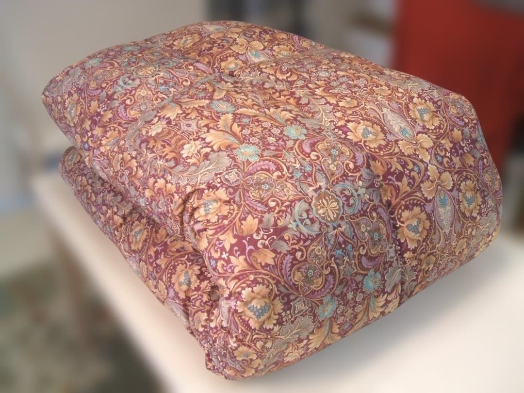 限定‼️新品＊四つ星＊フランス増量１，３キロ＊綿１００％羽毛布団（シングル・Ｐ）