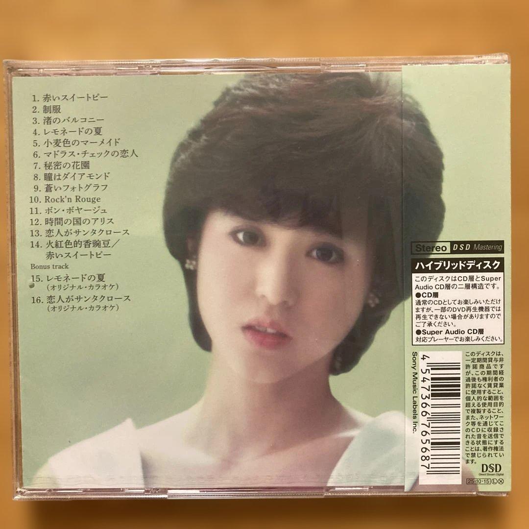 松田聖子ベストCD Composer Series CD4枚組 各新品未開封品