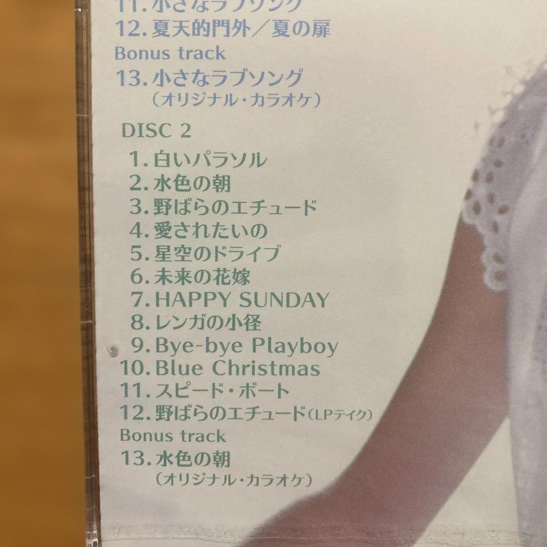 松田聖子ベストCD Composer Series CD4枚組 各新品未開封品