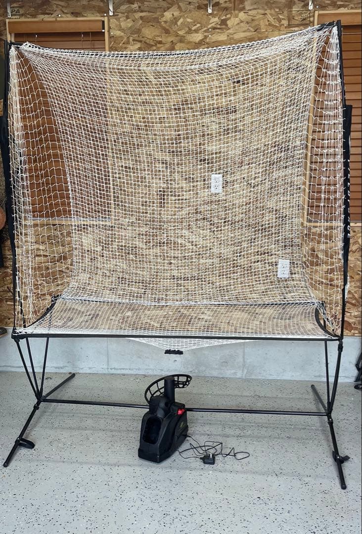 フィールドフォース バッティングネット フロントトス トスマシン セット