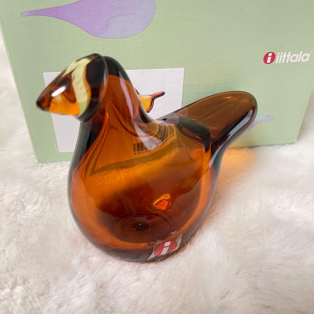 新品未使用 イッタラ　バード バイ トイッカ シエッポ コッパー レモン