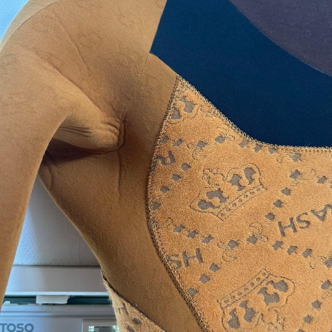 RASH ラッシュレディース ウェットスーツ セミドライ　3mm ノンジップ