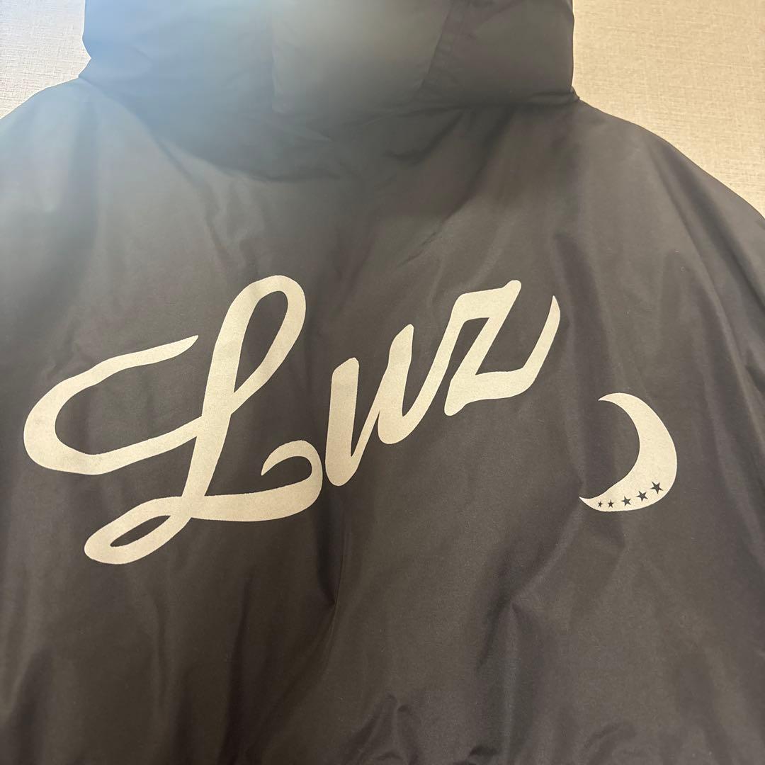 Luz e Sombra 黒 ベンチコート Mサイズ