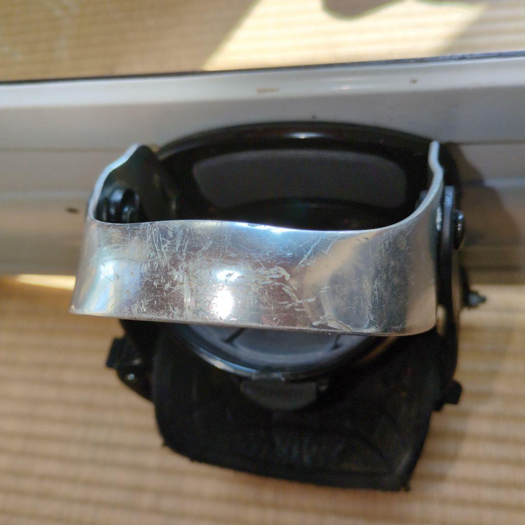 HAZMAT　スノーボード ホワイト ブルー　3点セット☆