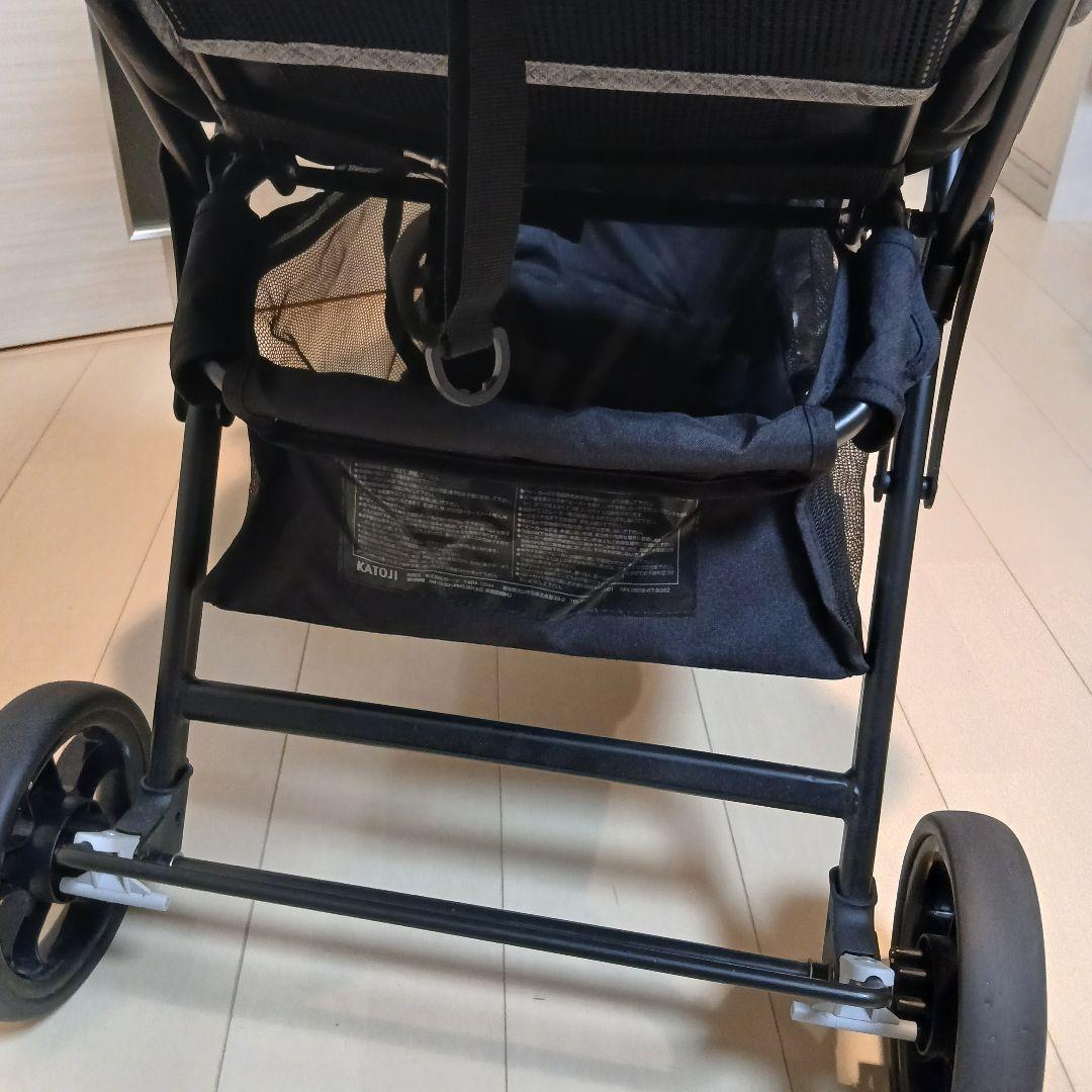 KATOJI カトージ タンデムストローラー 二人乗りベビーカー 2人乗り 双子