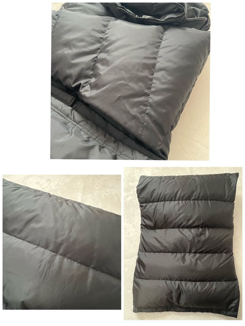 ミズノ　ダウン　ロング　ベンチコート　サーマルプラス　Oサイズ　ブラック