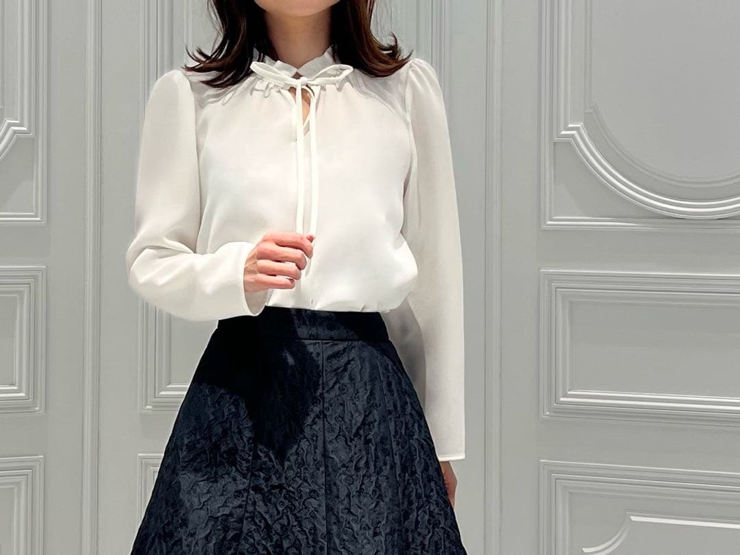 【かなえ】アベニールエトワール　ジャガードスカート