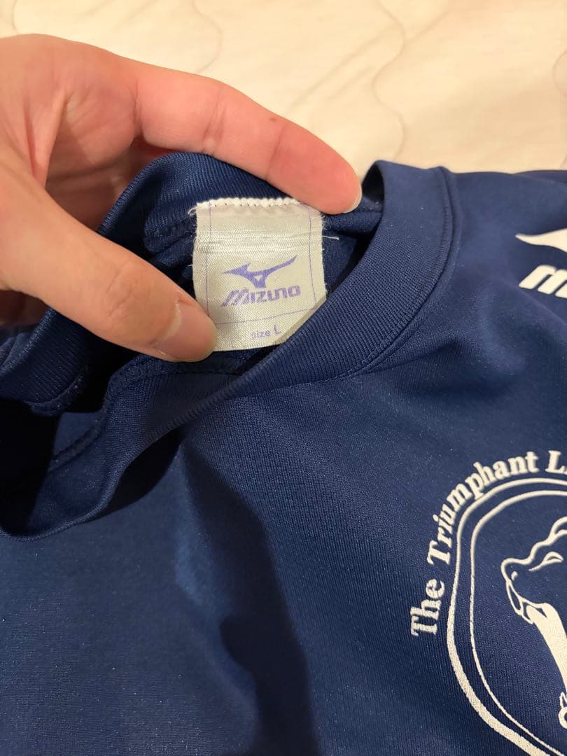 日本体育大学バレーTシャツ