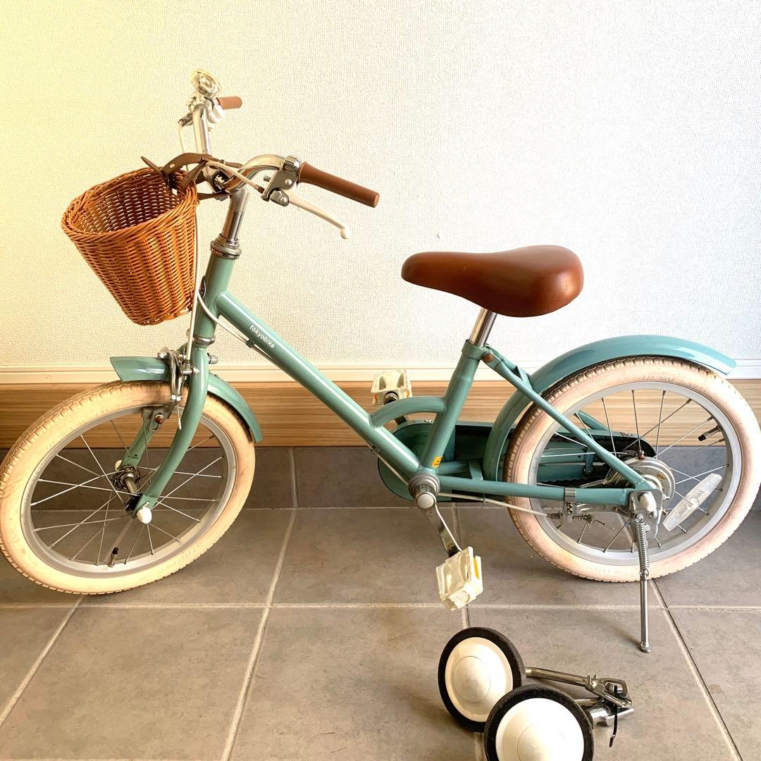 トーキョーバイク　little tokyo bike キッズ　16インチ　自転車