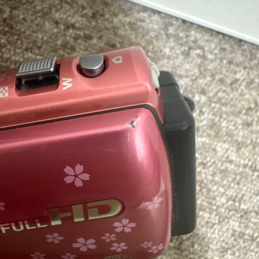 Panasonic HC-V520M 純正予備バッテリー付