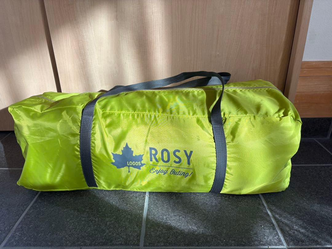 【美品】ガイロープ変更済み LOGOS（ロゴス）ROSY ドゥーブルXL-BJ