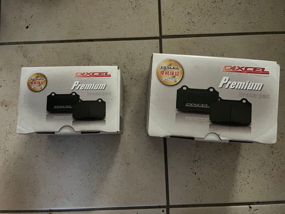 【GLS400d用】DIXCEL Premiumブレーキパッド前後セット